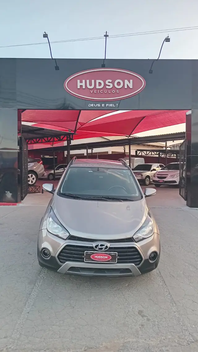 Carro Hyundai HB20X 2018 Style 1.6 (Aut) (Flex)