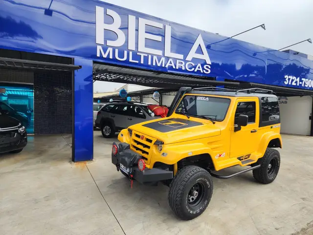 Carro Troller T4 2010 T-4 4x4 3.0 TB Int. Cap. Lona Diesel