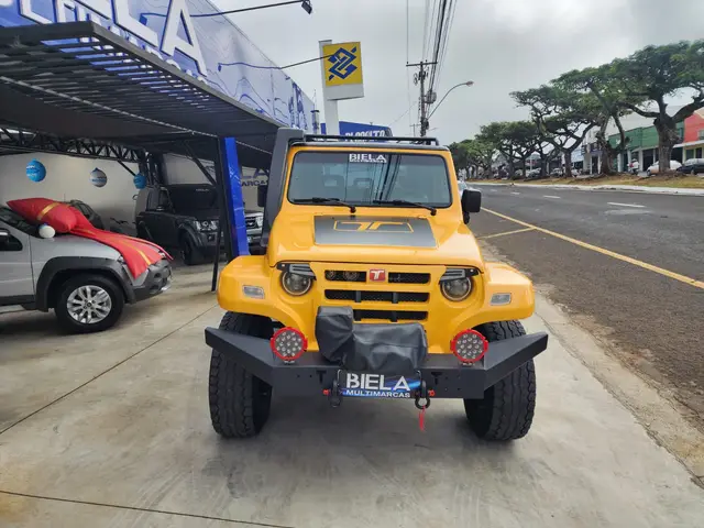 Carro Troller T4 2010 T-4 4x4 3.0 TB Int. Cap. Lona Diesel