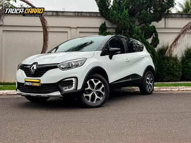 Carro Renault Captur 2020 Intense 1.6 16v SCe CVT (Flex)