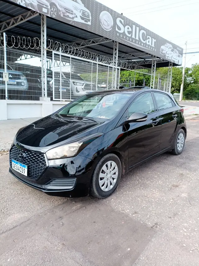 Carro Hyundai HB20 2018 1.0 Comfort Plus (Flex)