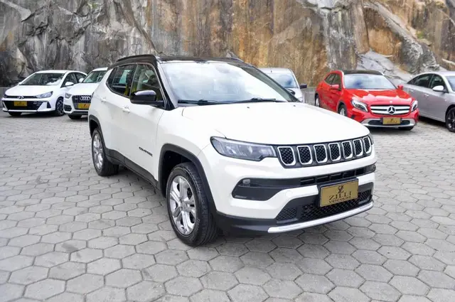 Carro Jeep Compass 2022 Limited 1.3 T270 (Aut) (Flex)