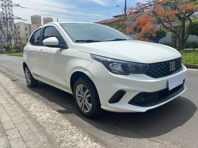 Carro Fiat Argo 2021 Drive 1.0 (Flex)