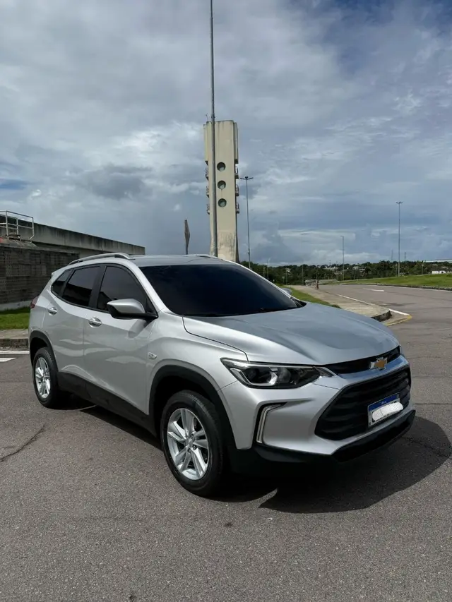 Carro Chevrolet Tracker 2021 LT 1.0 Turbo (Flex) (Aut)