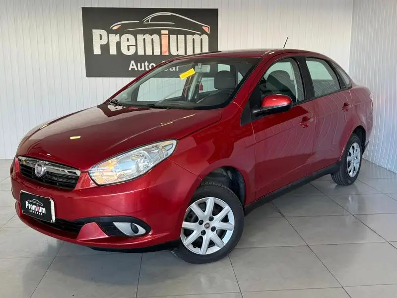 Fiat Grand Siena Evo Attractive 1.4 8V (Flex)