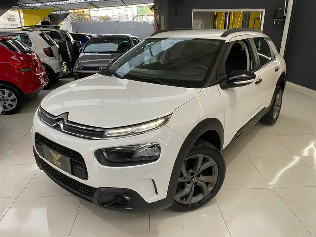 Carro Citroën C4 Cactus 2022 1.6 Feel (Aut) (Flex)