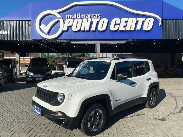 Carro Jeep Renegade 2021 1.8 4x2 (Aut) (Flex)