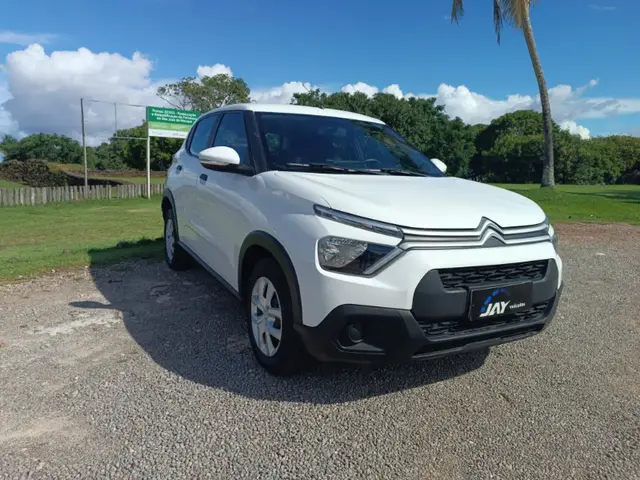 Carro Citroën C3 2023 Live Pack 1.0 (Flex)