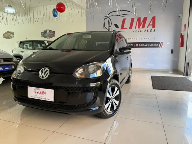 Carro Volkswagen Up! 2016 1.0 12v TSI E-Flex Move