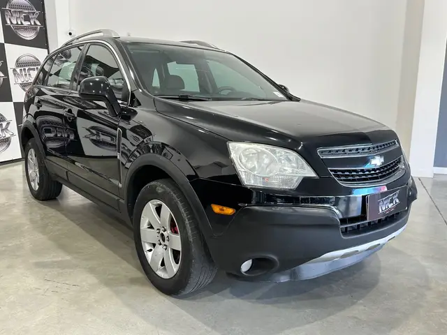 Carro Chevrolet Captiva 2010 Sport 2.4 16V (Aut)