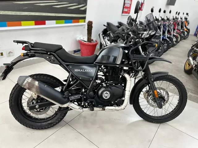Carro Royal Enfield Himalayan 2023 411 cc