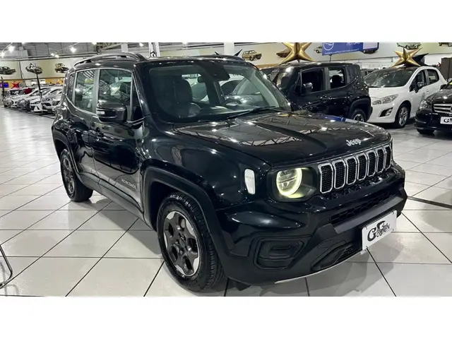 Carro Jeep Renegade 2023 Longitude T270 1.3 Turbo 4x2