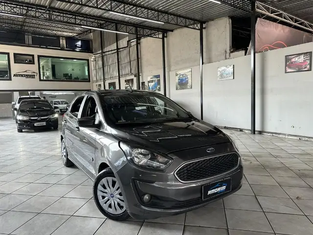 Carro Ford Ka 2019 1.0 SE (Flex)
