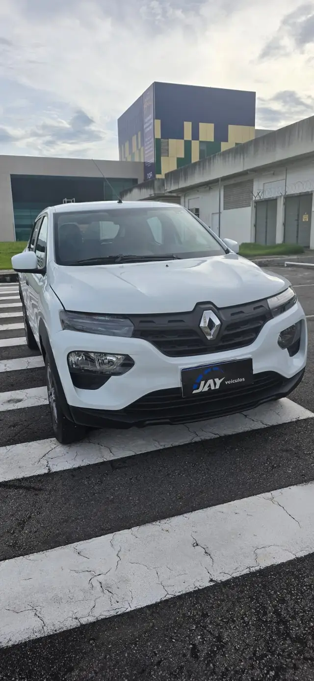 Carro Renault Kwid 2024 Zen 1.0 12v SCe (Flex)