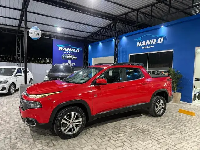 Carro Fiat Toro 2019 2.0 TDI Freedom Auto 4WD (Diesel)