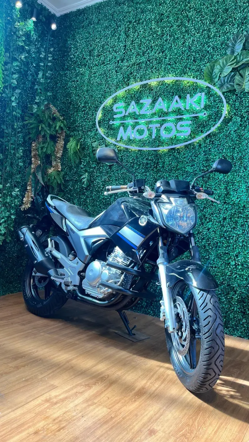 Yamaha YS 250 Fazer Blueflex
