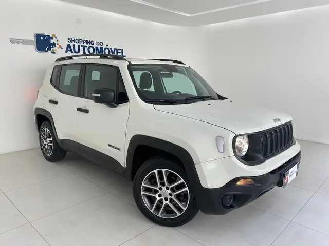 Carro Jeep Renegade 2021 1.8 4x2 (Aut) (Flex)