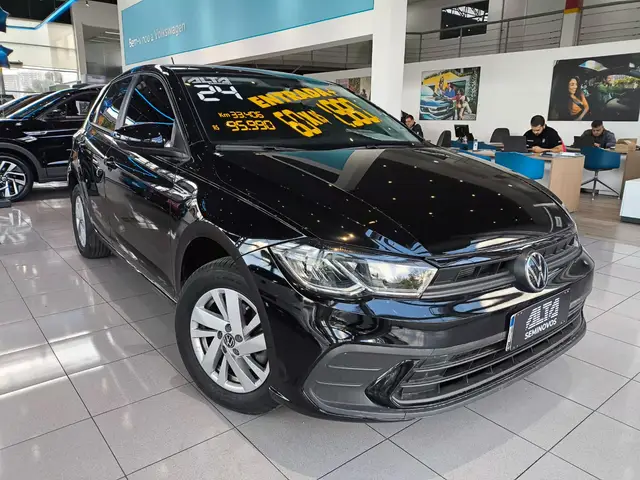 Carro Volkswagen Polo 2024 Comfortline (Aut) (Flex)