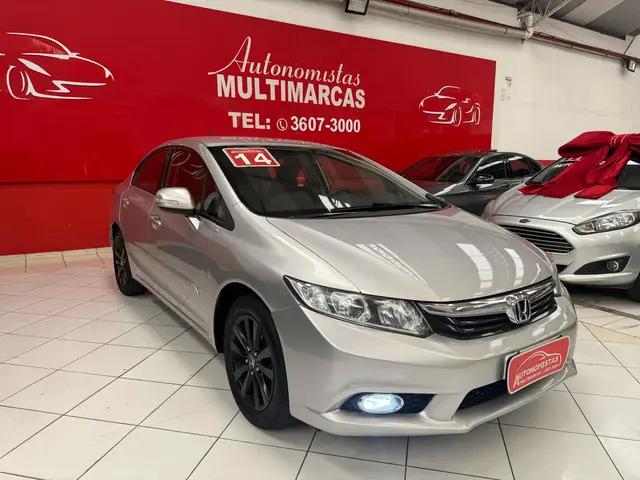Carro Honda Civic 2014 New  LXR 2.0 i-VTEC (Aut) (Flex)