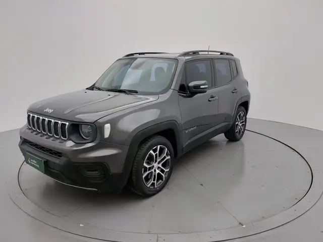 Carro Jeep Renegade 2023 Longitude T270 1.3 Turbo 4x2