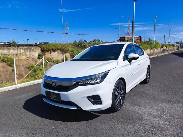 Carro Honda City 2023 Touring 1.5 (Aut)