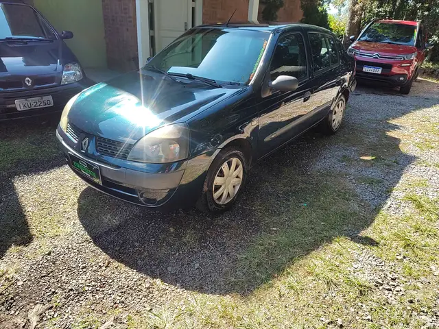 Carro Renault Clio Sedan 2006 Expression 1.6 16V (flex)