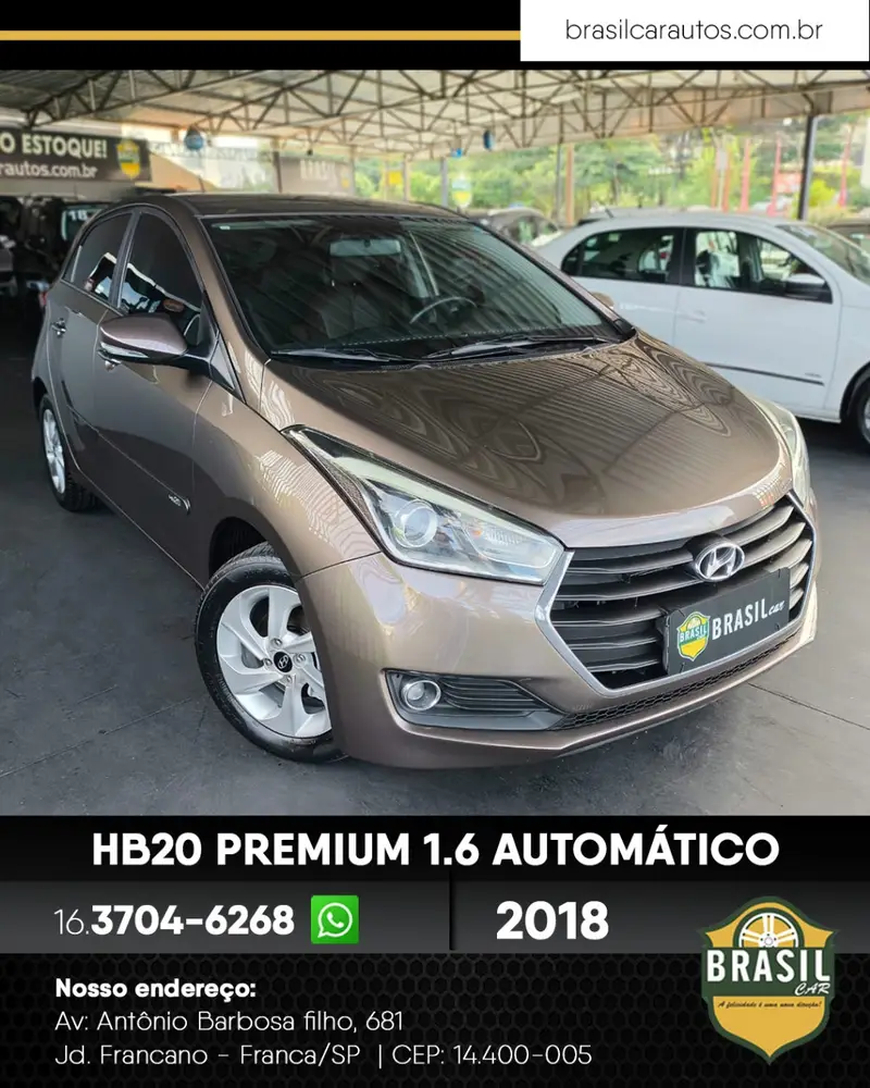 Hyundai 1.6 Premium BlueMedia (Aut) (Flex)