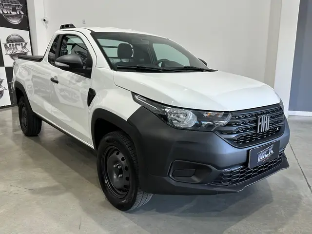 Carro Fiat Strada 2024 Endurance 1.3 Cabine Plus