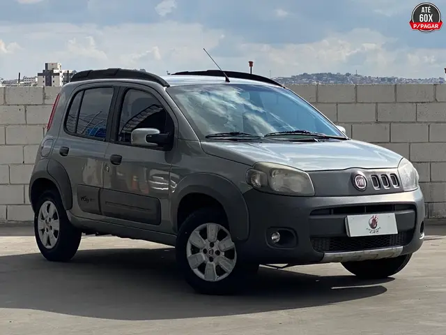 Carro Fiat Uno 2014 Economy 1.4 8V (Flex) 4P
