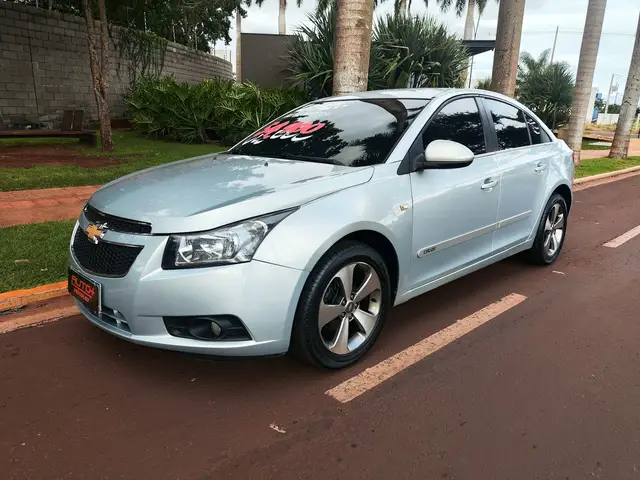 Carro Chevrolet Cruze 2012 LT 1.8 16V Ecotec (Flex)