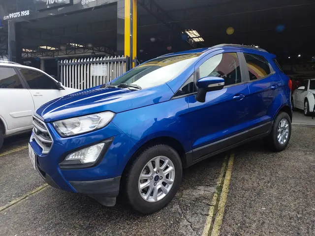 Carro Ford EcoSport 2021 SE 1.5 (Aut) (flex)