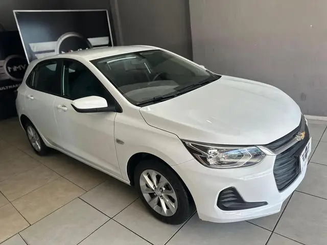 Carro Chevrolet Onix 2022 LT II 1.0 (Flex)