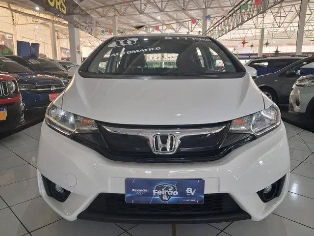 Carro Honda Fit 2016 1.5 16v EXL CVT (Flex)
