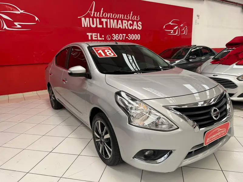 Nissan 1.6 16V SL FlexStart CVT (Flex)