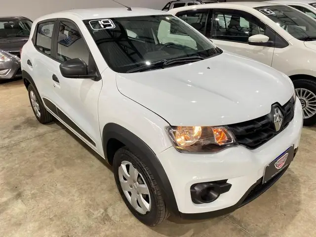 Carro Renault Kwid 2019 Zen 1.0 12v SCe (Flex)