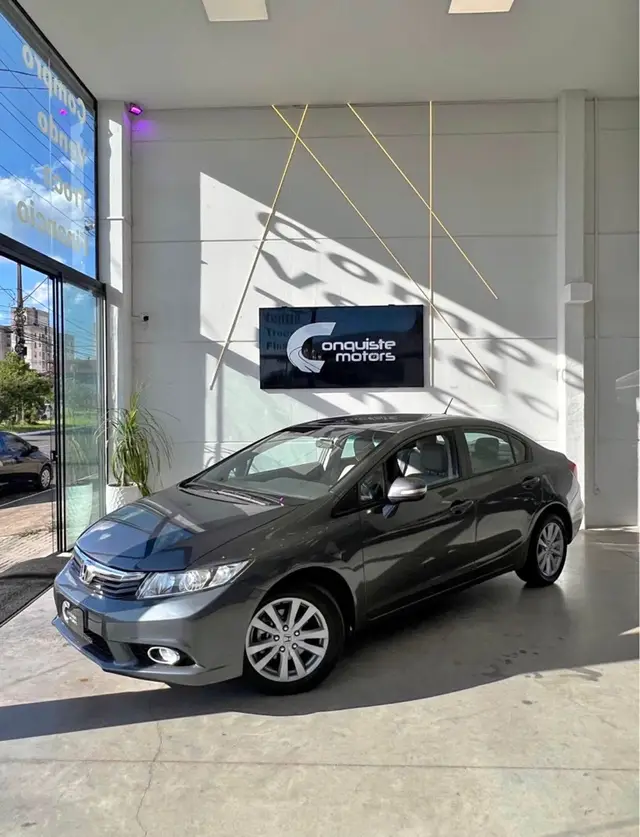 Carro Honda Civic 2014 New  LXR 2.0 i-VTEC (Aut) (Flex)