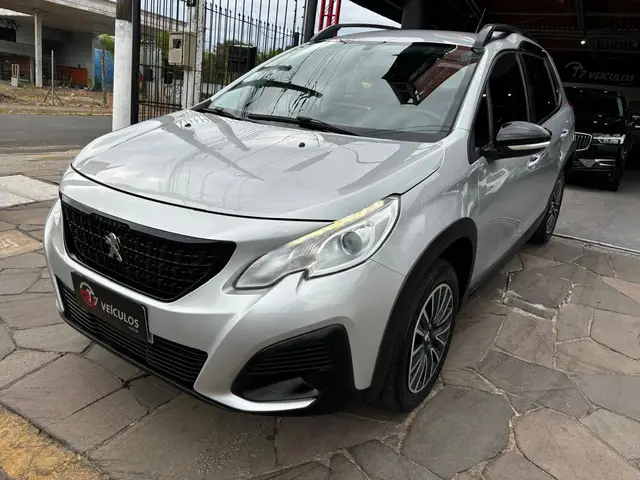 Carro Peugeot 2008 2020 Allure 1.6 16V (Aut) (Flex)