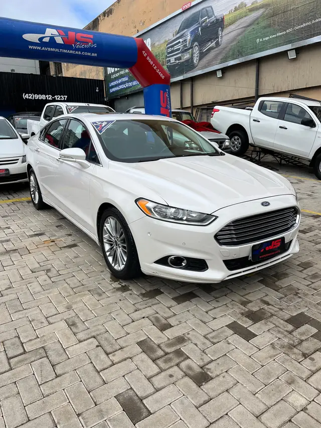 Carro Ford Fusion 2014 2.0 EcoBoost Titanium AWD (Aut)
