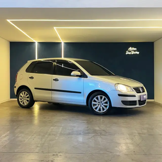 Carro Volkswagen Polo 2010 Hatch. 1.6 8V (Flex)