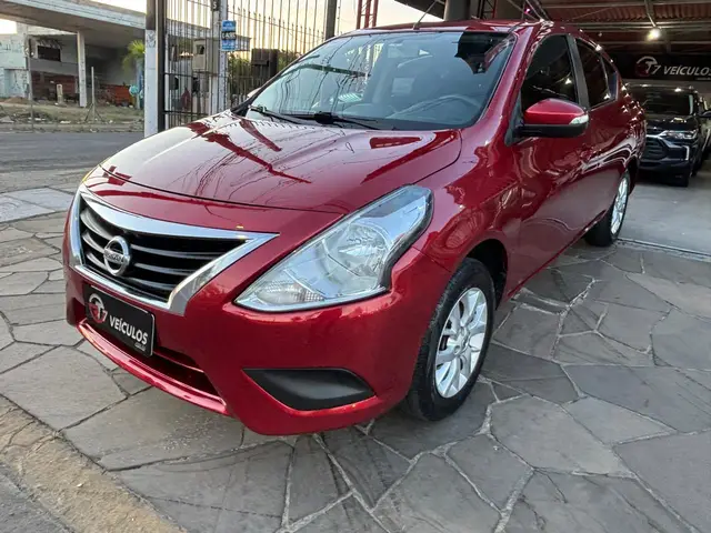 Carro Nissan Versa 2019 1.6 16V SV (Flex)