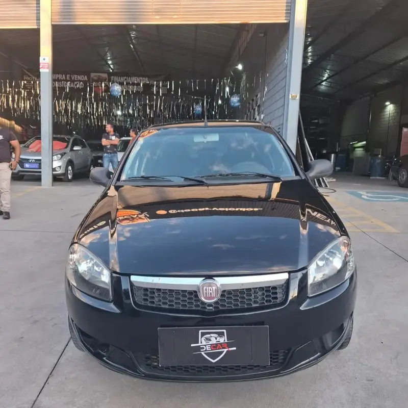Fiat Siena EL 1.0 8V (Flex)