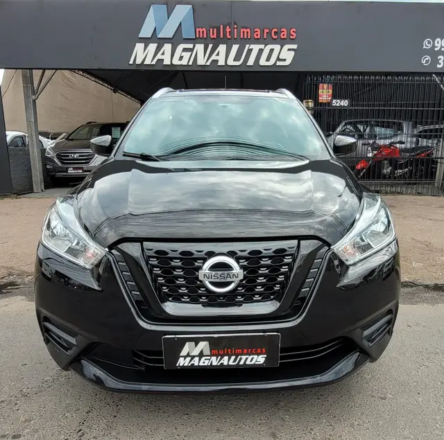 Carro Nissan Kicks 2020 1.6 S (Flex)