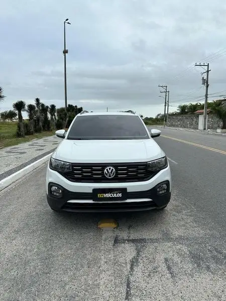 Carro Volkswagen T-Cross 2020 1.0 200 TSI