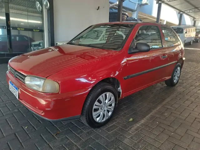 Carro Volkswagen Gol 1998 1.0 MI