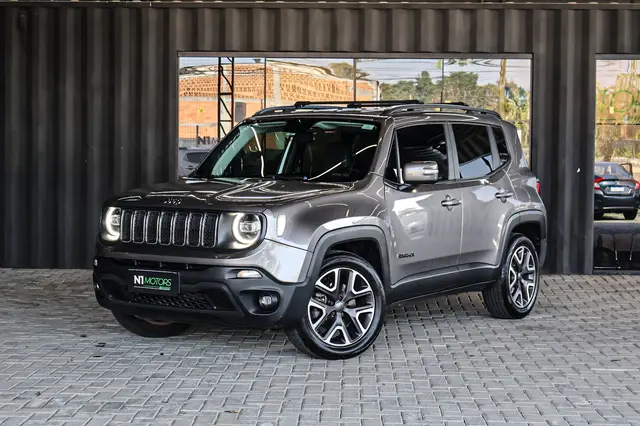 Carro Jeep Renegade 2021 Longitude 1.8 4x2 (Aut) (Flex)