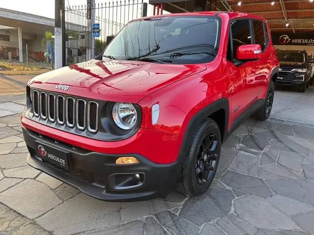 Carro Jeep Renegade 2016 Longitude 1.8 4x2 (Aut) (Flex)
