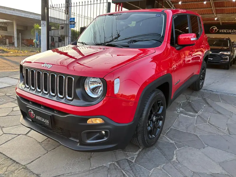 Jeep Renegade Longitude 1.8 4x2 (Aut) (Flex)
