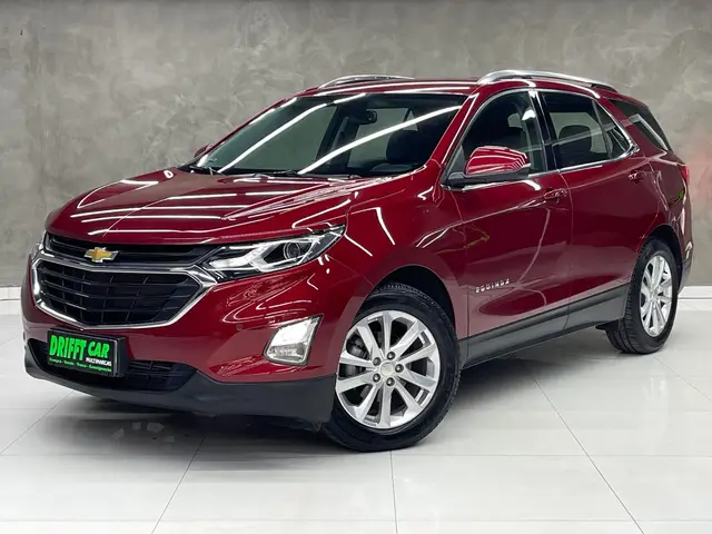 Carro Chevrolet Equinox 2020 LT 1.5 16V Turbo AWD (Aut)