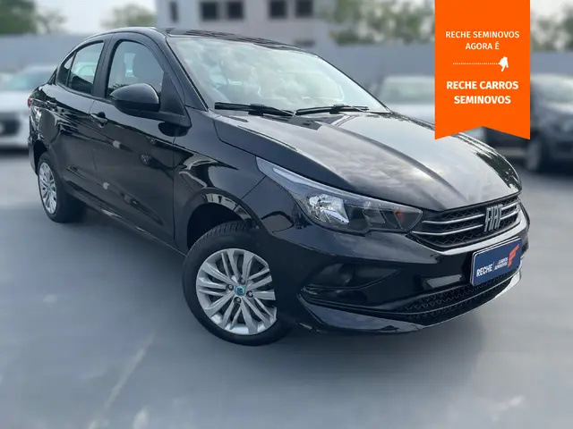 Carro Fiat Cronos 2024 Drive 1.0