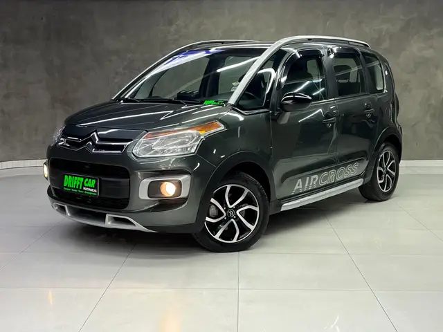 Carro Citroën Aircross 2013 Exclusive 1.6 16V (flex) (aut)